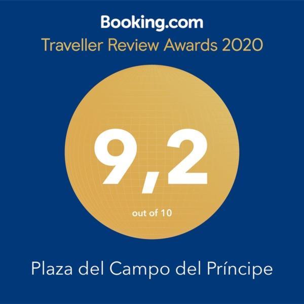 Plaza Del Campo Del Principe Apartment Гранада Екстериор снимка