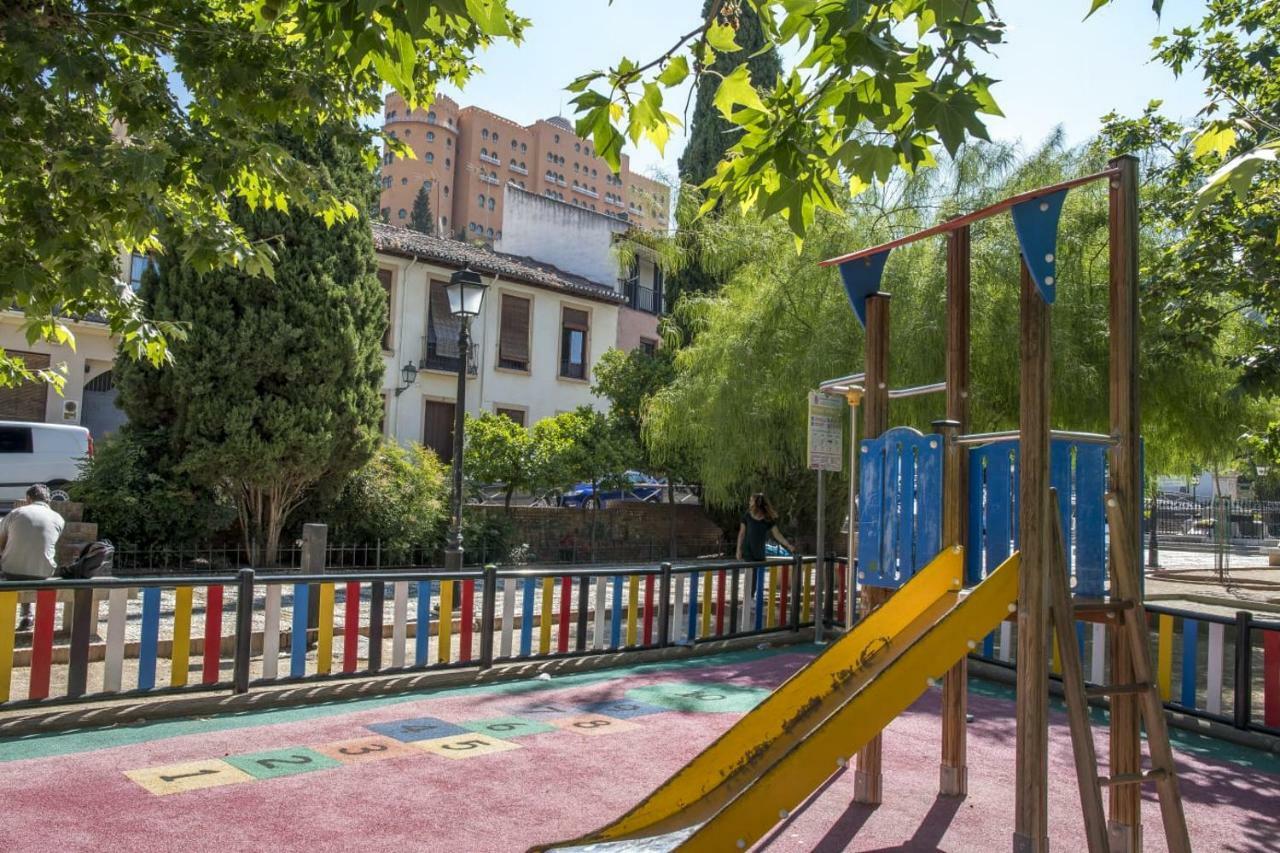 Plaza Del Campo Del Principe Apartment Гранада Екстериор снимка